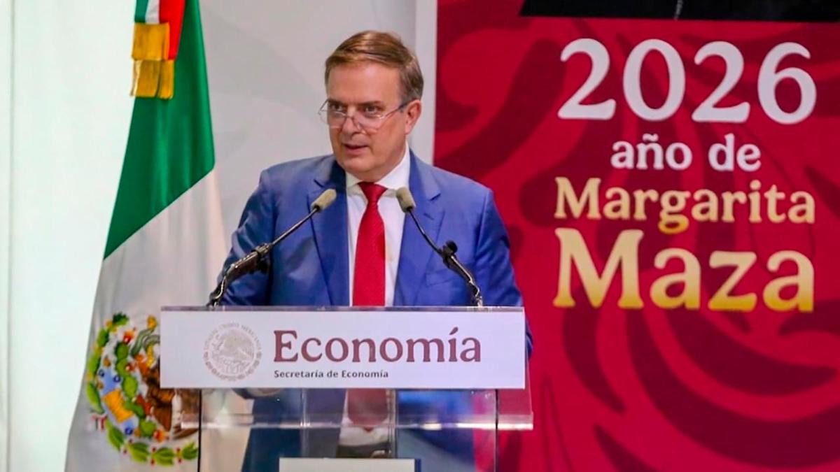 El exceso de capacidad productiva de México es similar a la del gas de EU: Ebrard