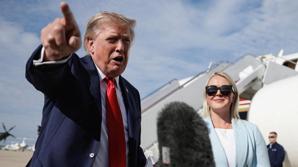 Islandia convoca al embajador de EU tras mapa de Trump de la isla con la bandera de EU