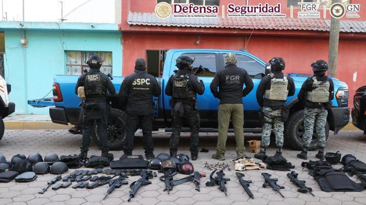 Operación Enjambre: Detienen a dos alcaldes de Puebla por presunta participación en robo y extorsión