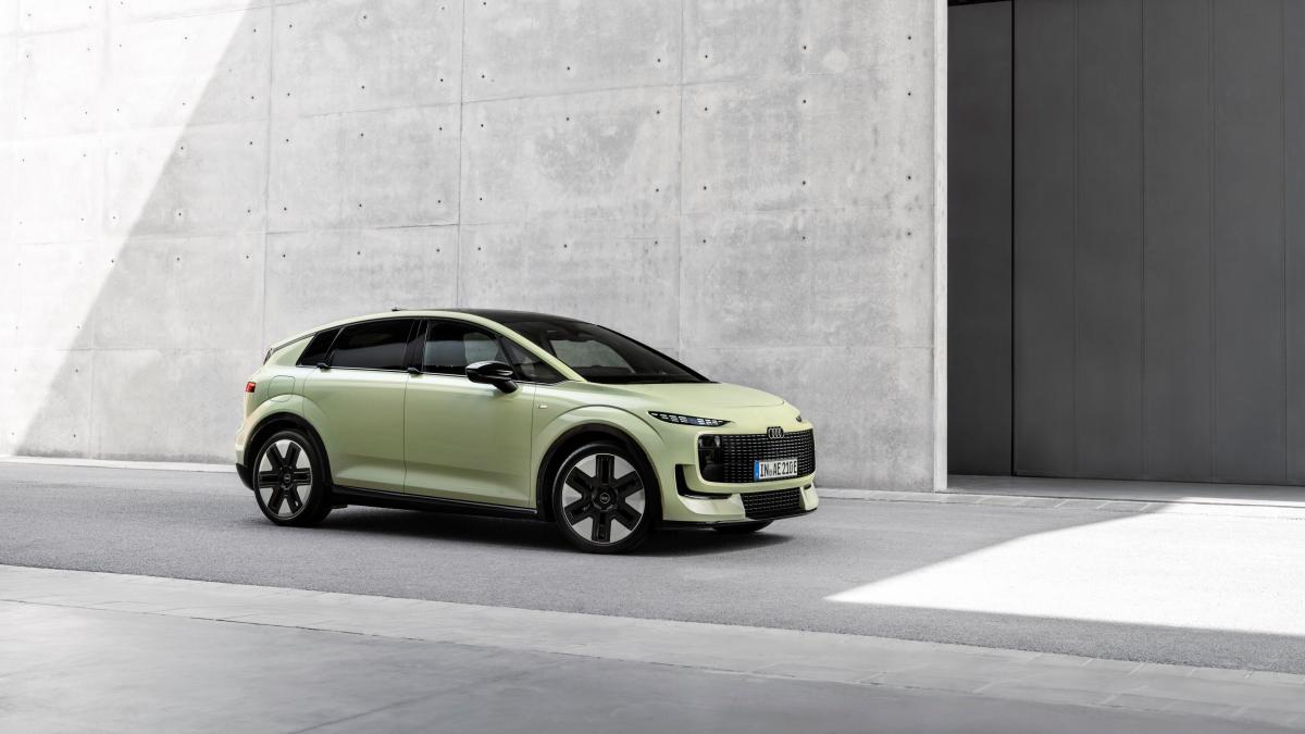 Audi A2 e-tron: el eléctrico más eficiente que ha hecho Audi llega con hasta 646 km de autonomía