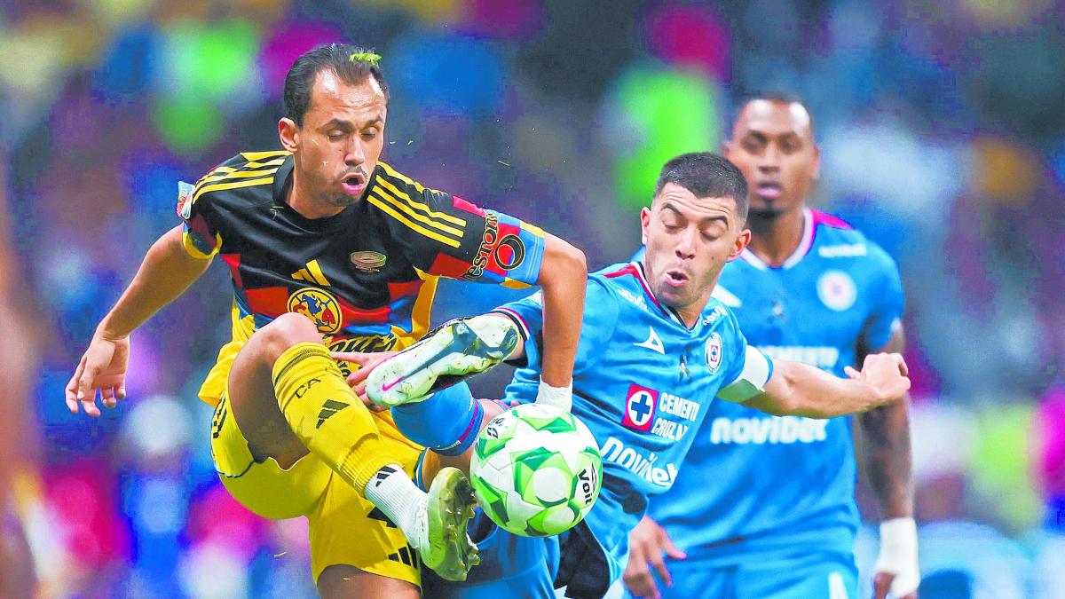 Cruz Azul desafía invicto de América en el Apertura 2026