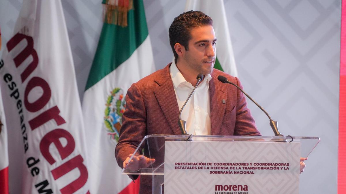 Eugenio Segura es elegido coordinador de Morena en Quintana Roo rumbo a 2027