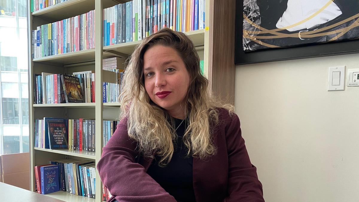 Elaine Vilar Madruga, creadora de nuevas mitologías