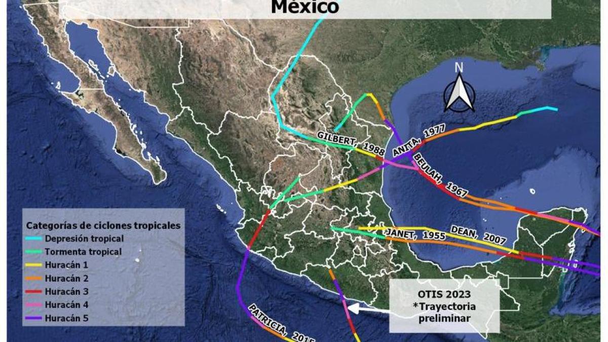 Polo alcanza categoría 5: estos son los huracanes más potentes que han golpeado a México