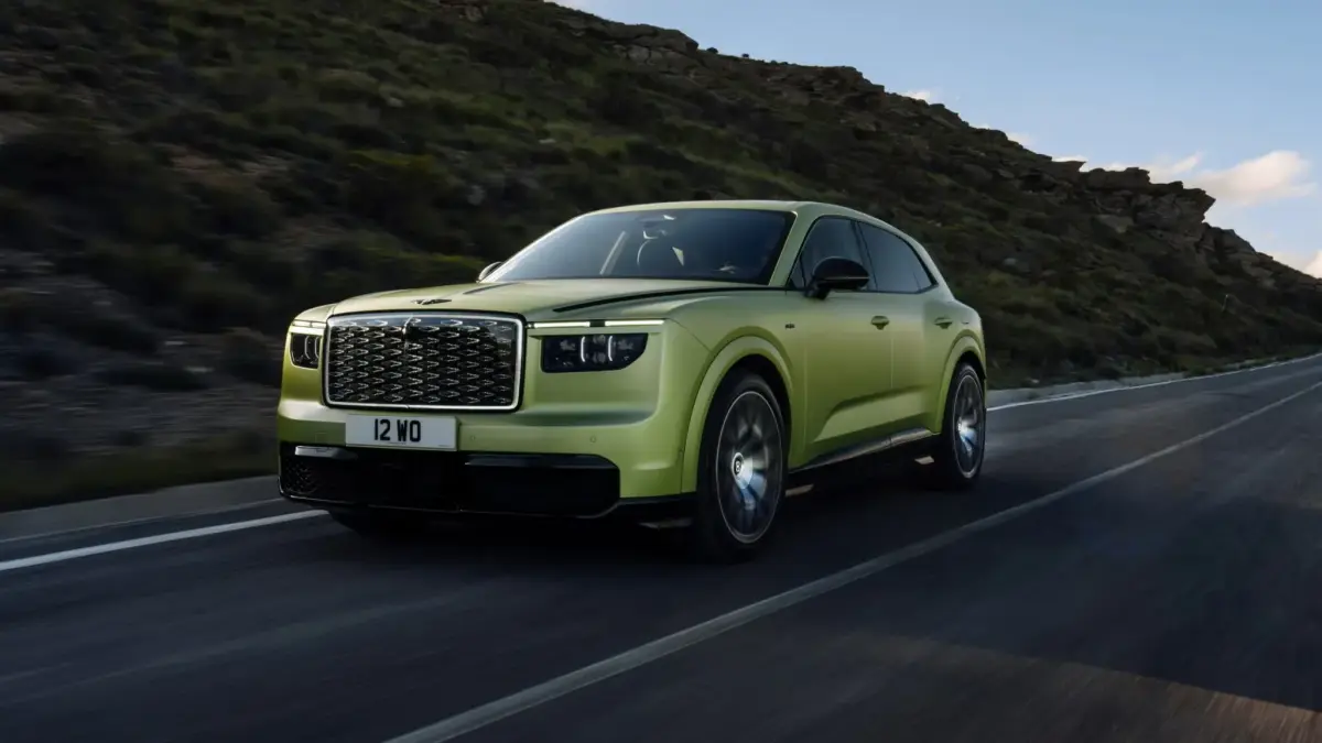Bentley Torcal 2028, el primer SUV eléctrico de la marca tiene hasta 876 HP y 600 km de autonomía