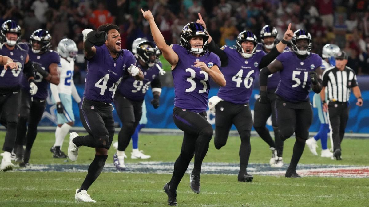 Ravens se adueñó del Maracaná ante la imprecisión de Cowboys