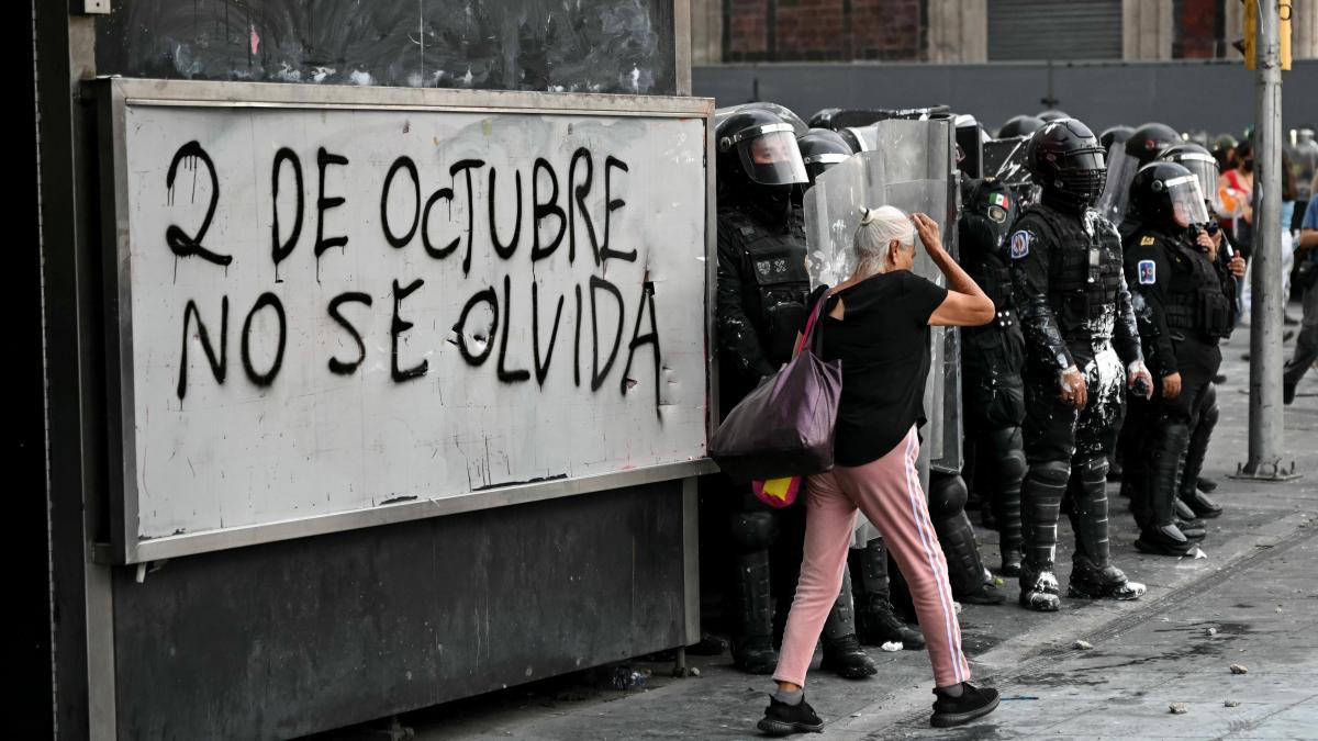 ¿Por qué se marcha el 2 de octubre en México?