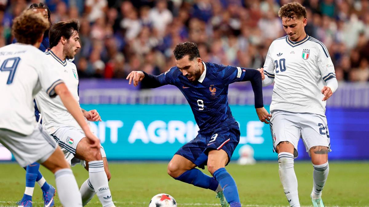 Italia empata contra Francia y frena la racha de Zidane