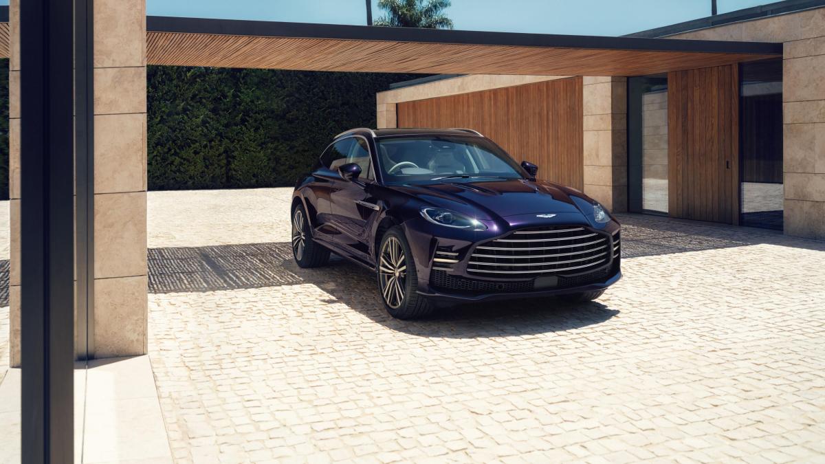 Aston Martin DBX GT, la versión más elegante del SUV de combustión más potente del mundo