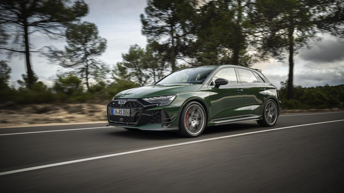Audi RS 3 competition limited 2026 llega a México, solo 50 unidades, este es su precio