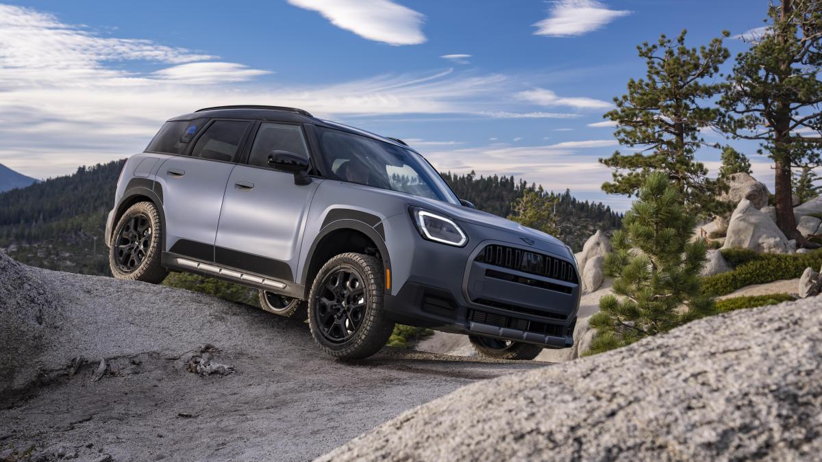 MINI Countryman Untamed Edition: más altura, tracción ALL4 y espíritu aventurero