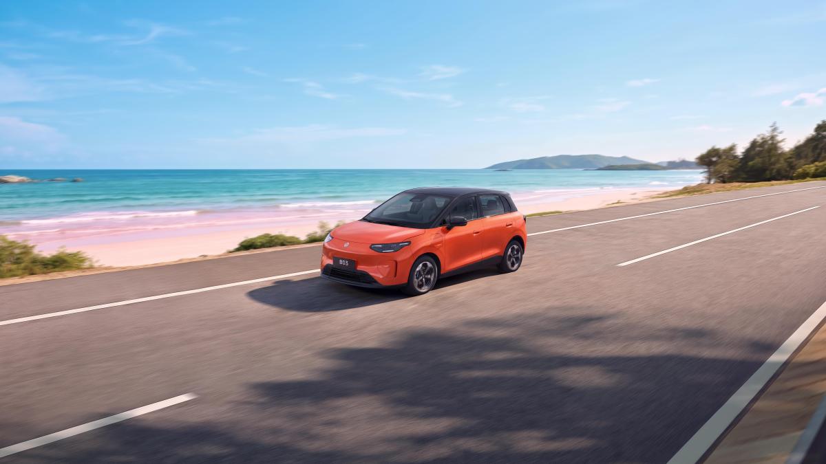 Leapmotor B03: el nuevo hatch eléctrico que podría ser todo un hit en México