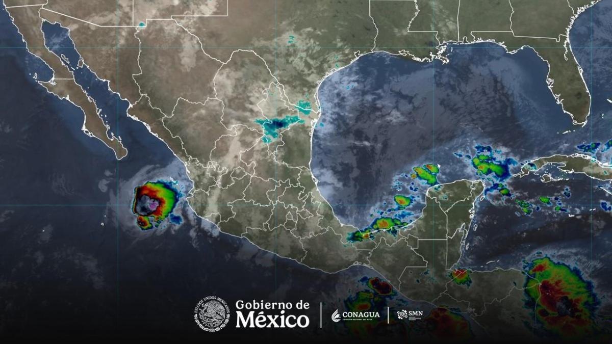 Trudy provocará fuertes lluvias en Jalisco: ¿Qué ruta seguirá la tormenta?