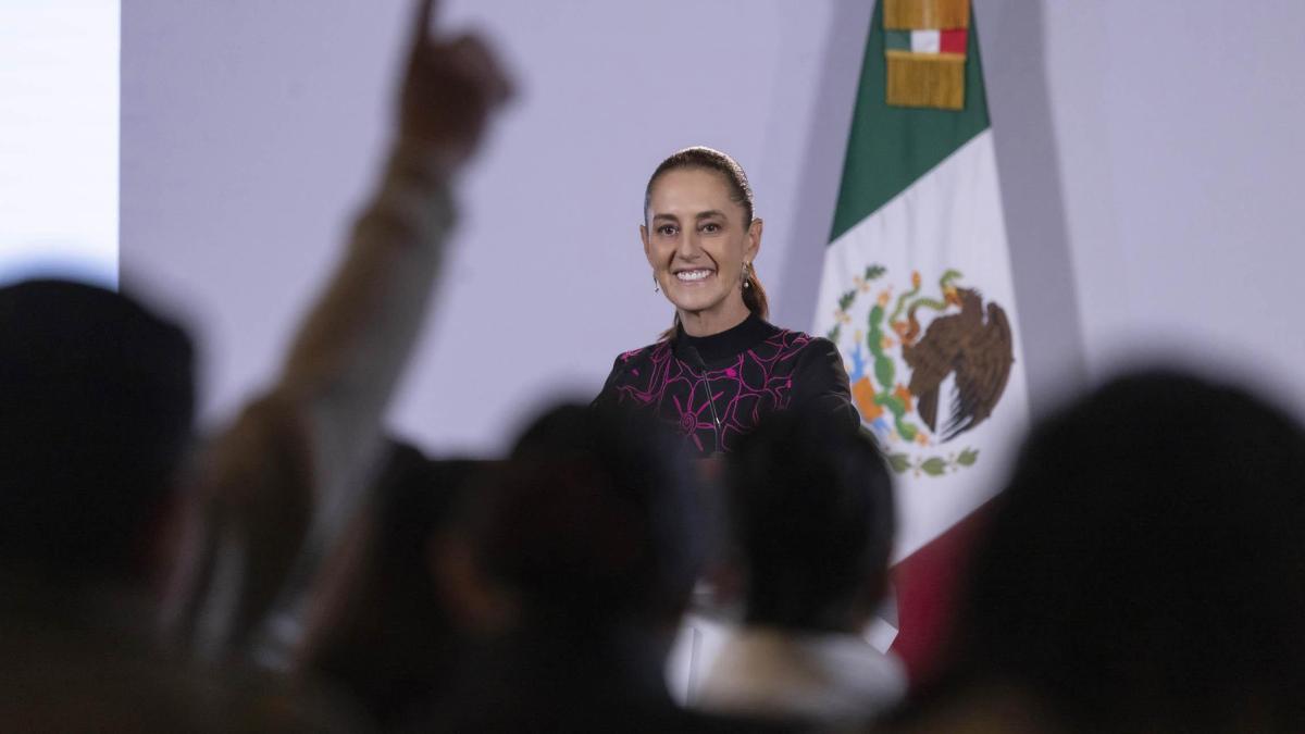 Sheinbaum acusa al exfiscal de Chihuahua de permitir operativo ilegal con agentes de la CIA