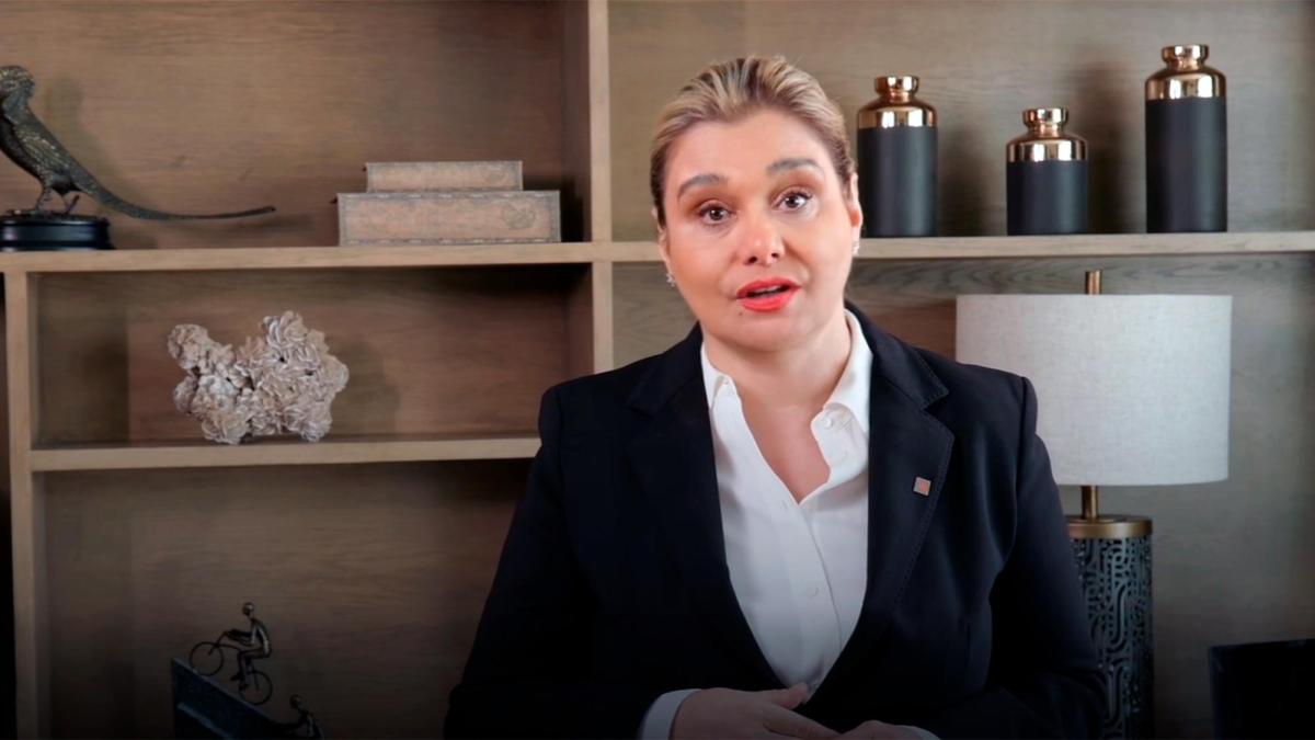 Mensaje de la gobernadora de Chihuahua, Maru Campos, sobre la situación del exfiscal