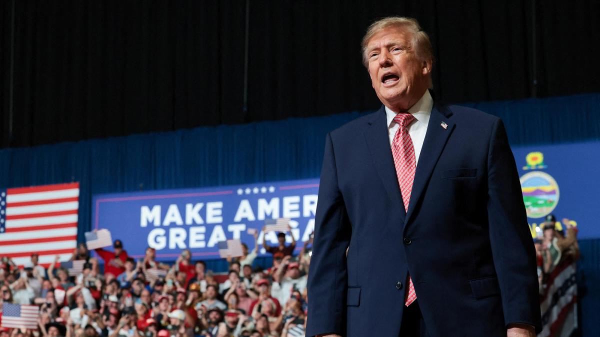Trump insiste en cambiar el nombre de Nuevo México por el de Nueva América
