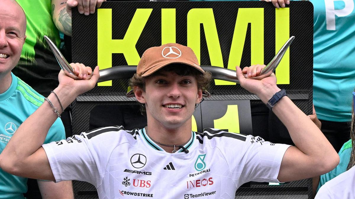 Kimi Antonelli: un niño con 15 años de currículum