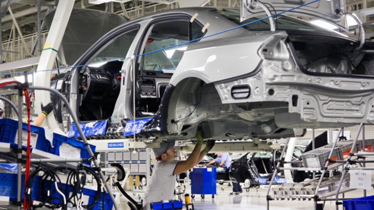 Producción industrial de Estados Unidos aumentó 1.1% anual en septiembre