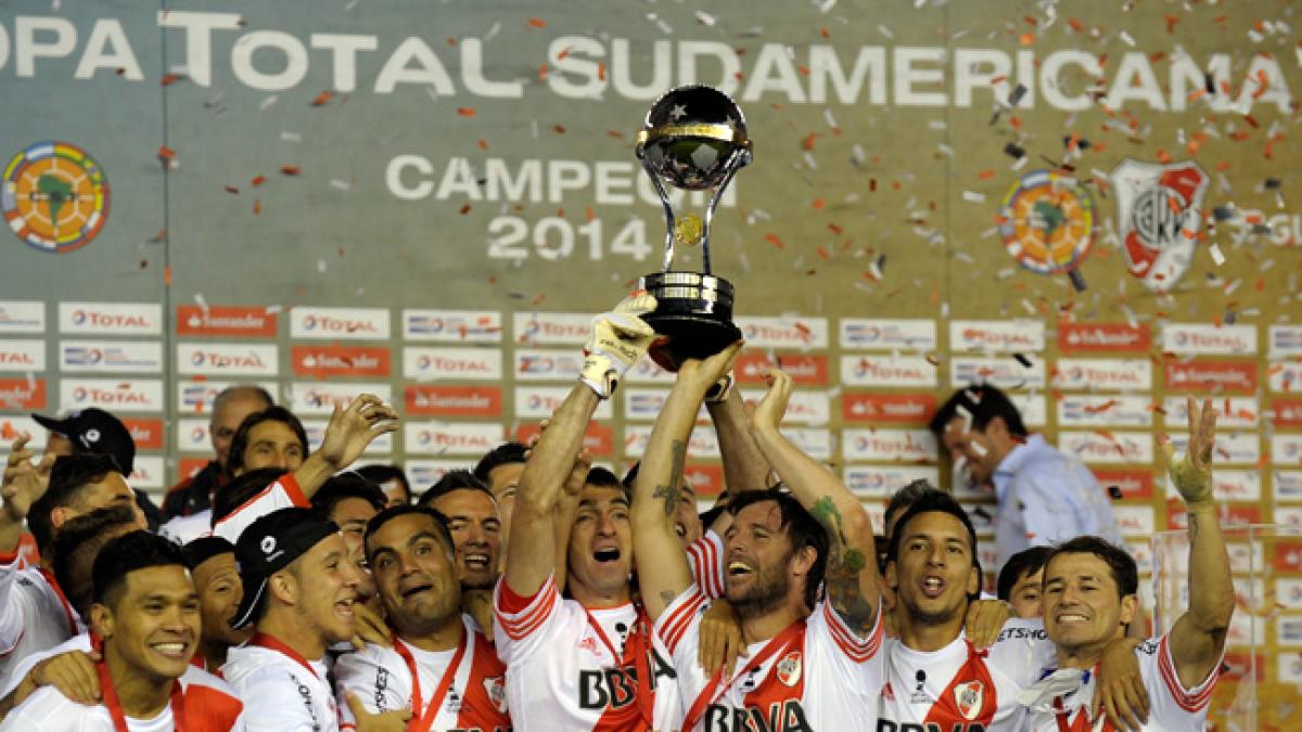 River Plate, campeón de la Copa Sudamericana 2014