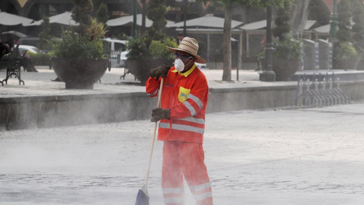 ¿En qué alcaldías de la CDMX se pronostica caída de ceniza volcánica este viernes 20 de febrero?