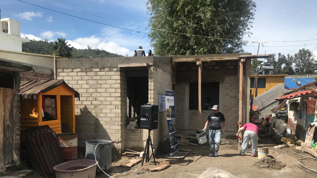 La autoconstrucción de vivienda enfrenta debilidad financiera desde las tiendas de materiales