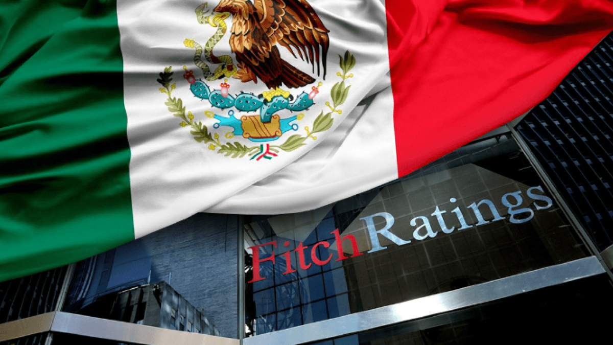 Fitch sigue viendo a México como un emisor con Grado de Inversión
