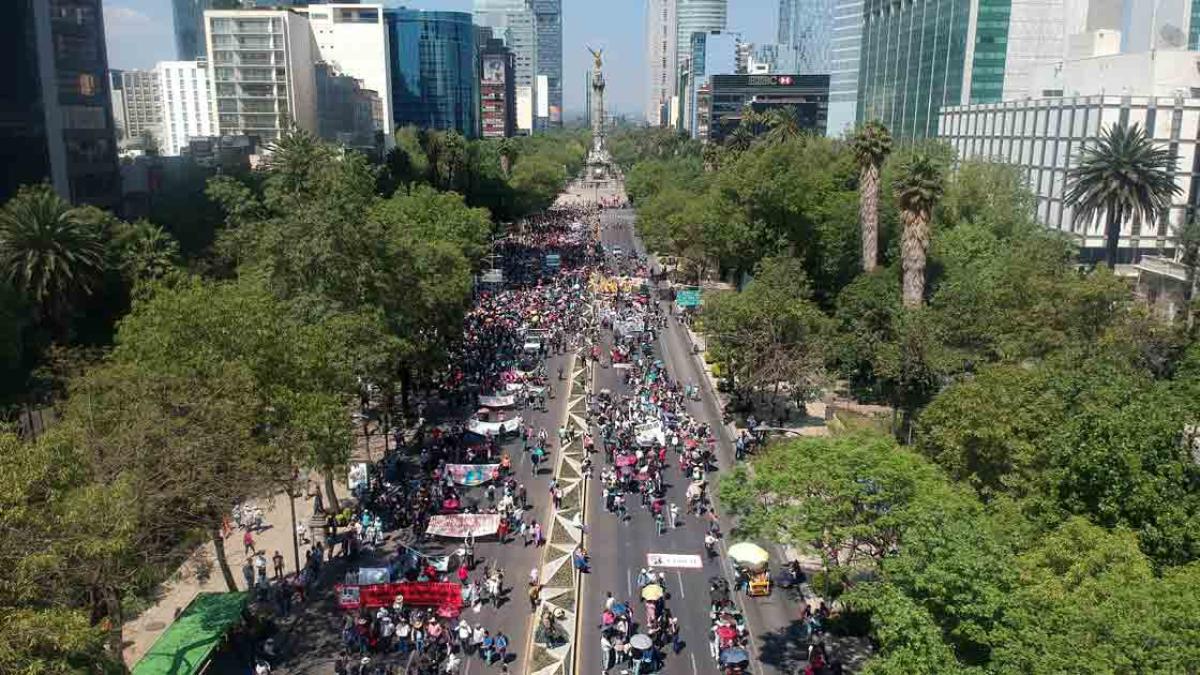 Tráfico este viernes en CDMX: Marcha de ARMY a la Profeco, otras protestas y afectaciones viales