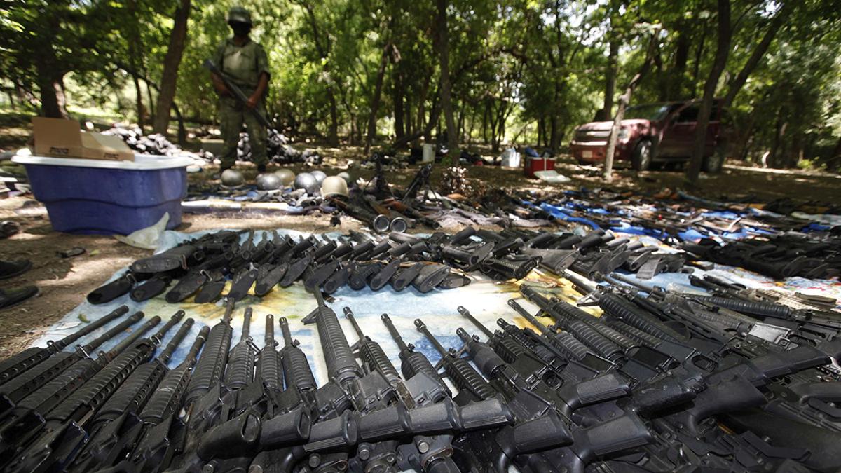 Guardia Nacional realizará operativos en fronteras contra tráfico de armas