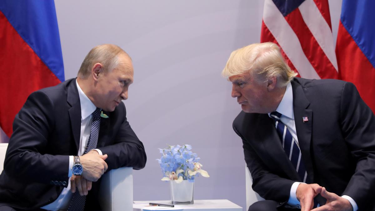 Trump pressures Putin to find an agreement to end the conflict in Ukraine