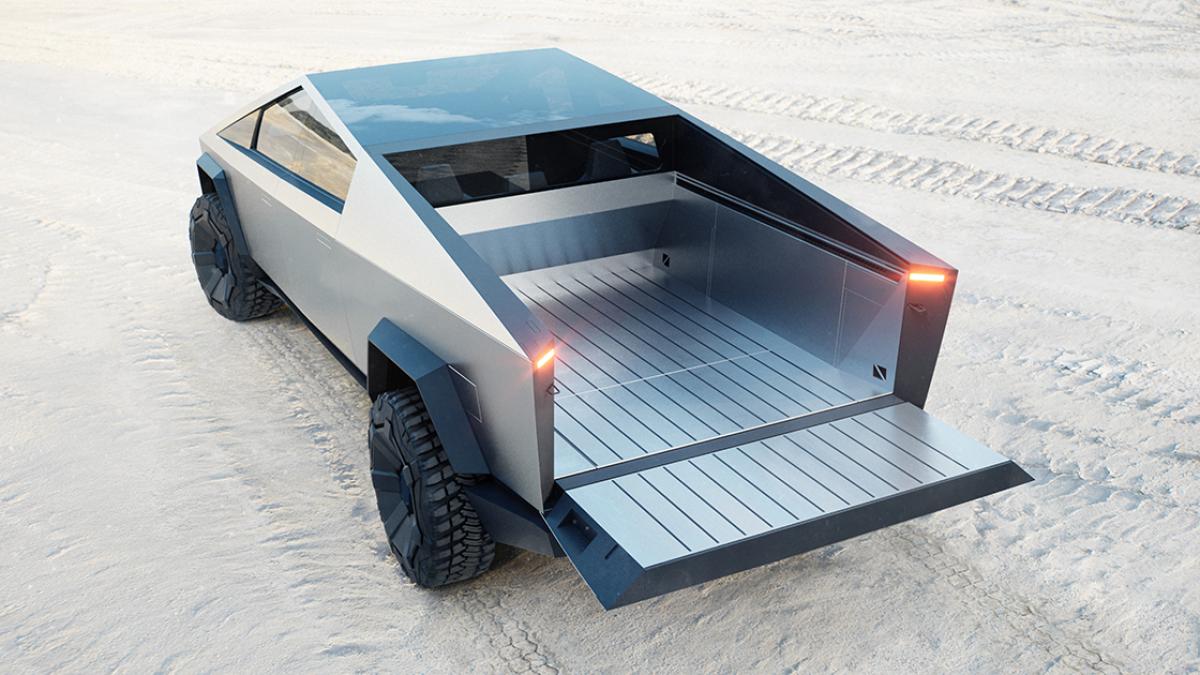 Tesla Cybertruck y su agresivo objetivo