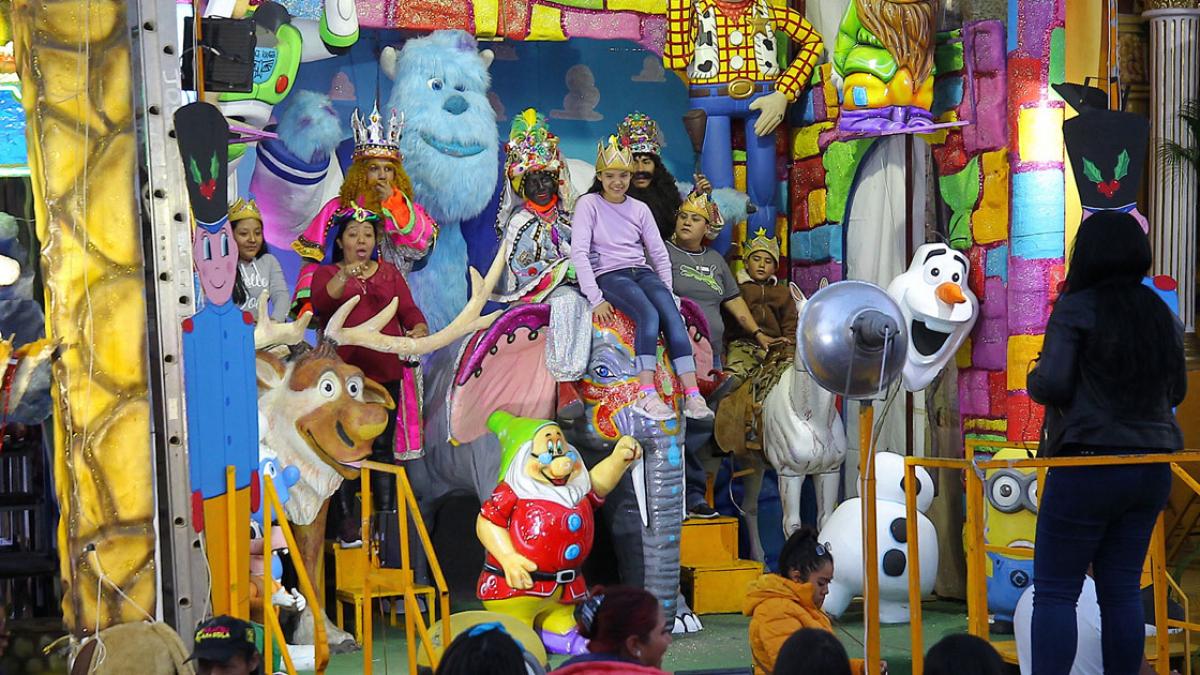 Edomex espera derrama de casi 3,000 millones de pesos por el Día de Reyes Magos