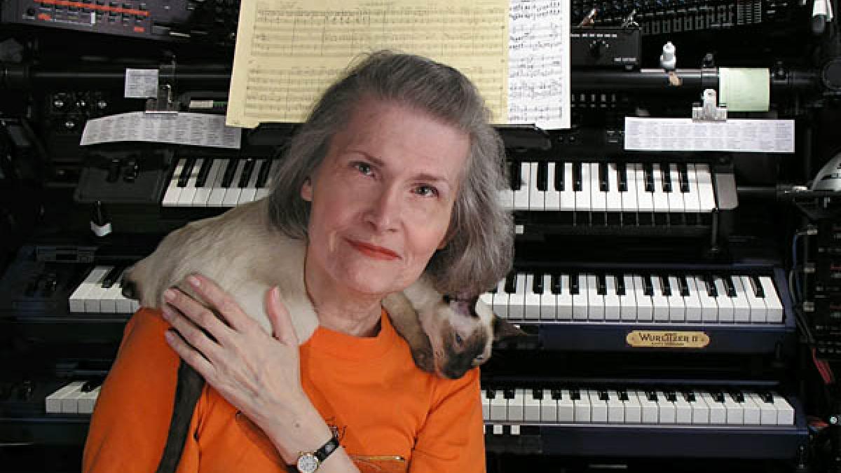Wendy Carlos, redescubriendo a la sintetizadora original