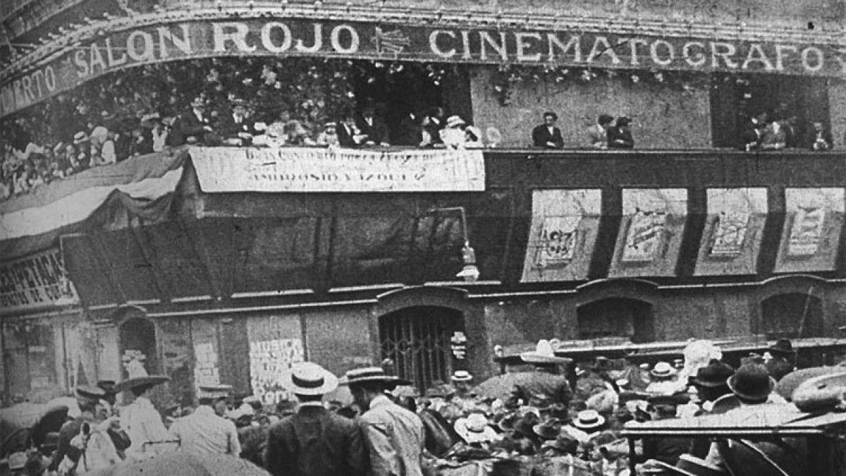 El primer verano de cinematógrafo