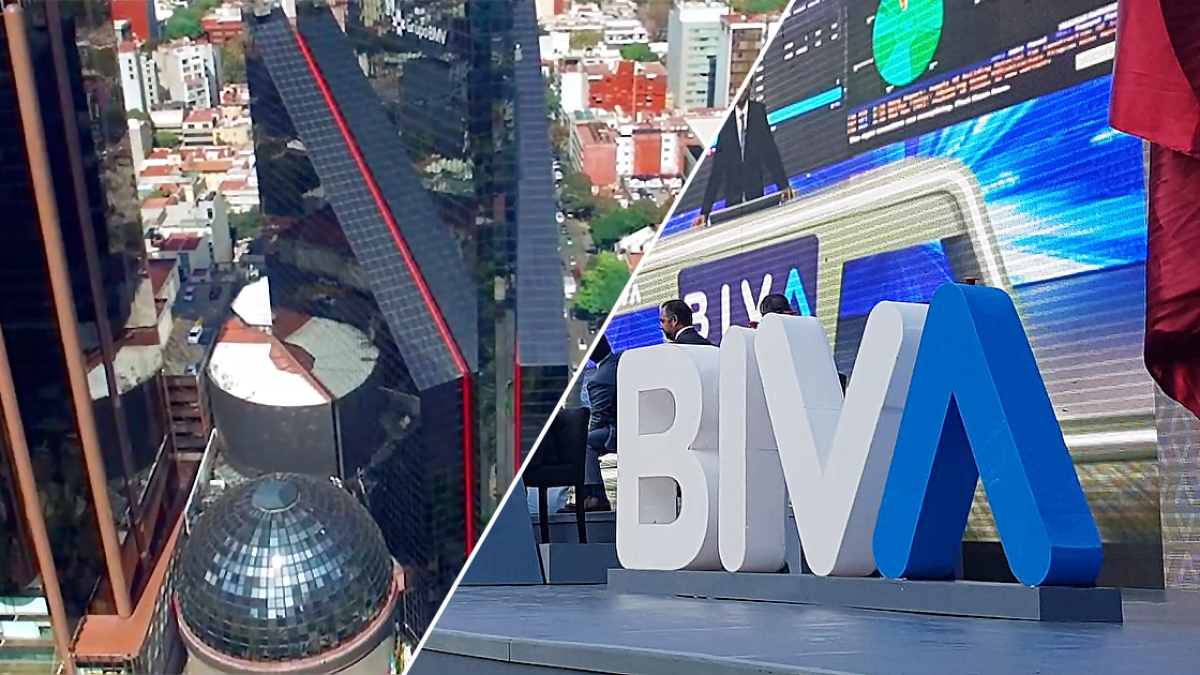 BMV y BIVA tuvieron su mejor sesión en 10 semanas