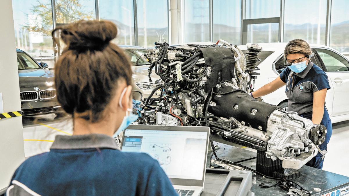 La producción industrial de EU cayó en marzo