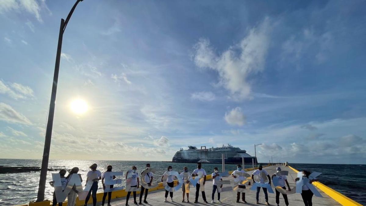 Clausuran obras del proyecto Perfect Day en Mahahual