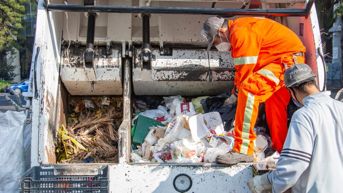 Mexico has not known what to do with garbage and that has costs: Carlos Álvarez Flores