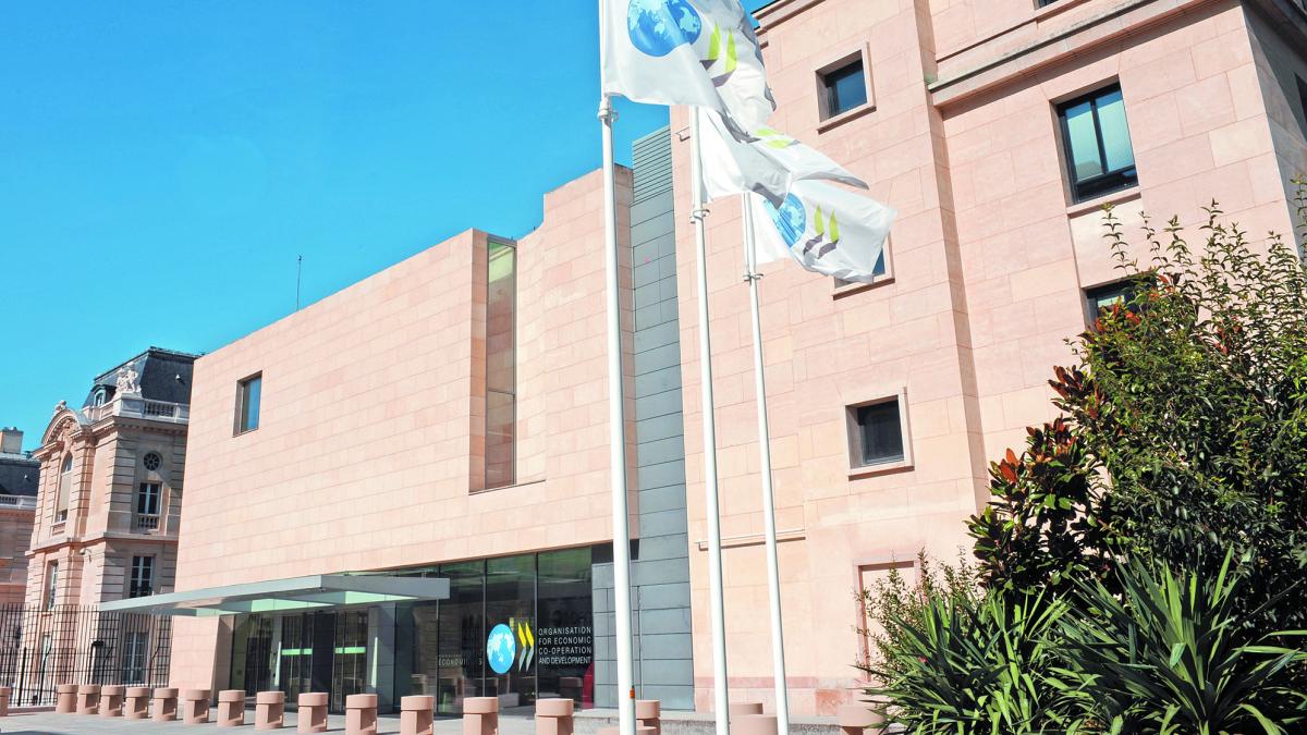 PIB de la OCDE cayó a 0.3% en el 4T de 2025, su menor expansión desde mediados de 2024