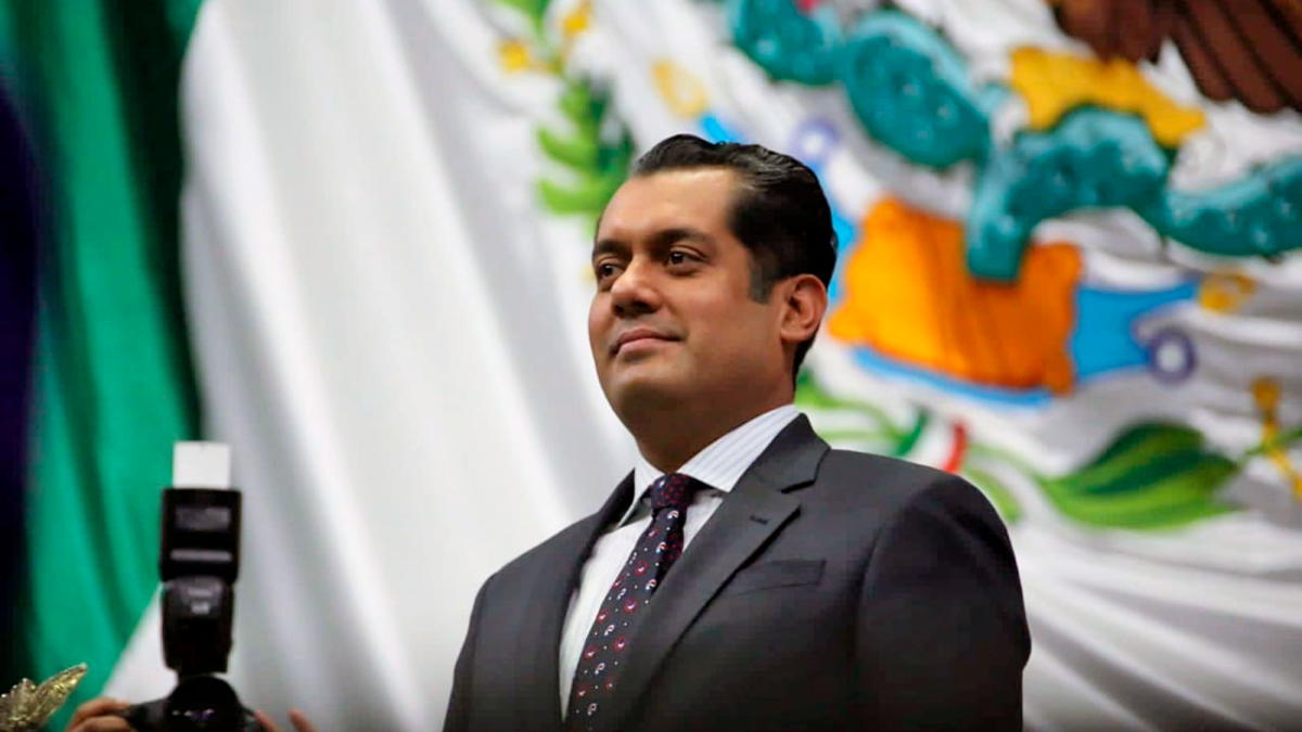 Designan a Sergio Gutiérrez Luna como nuevo presidente de la Cámara Baja
