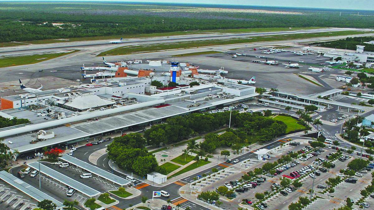 Cancún aporta 29% del tráfico aéreo nacional