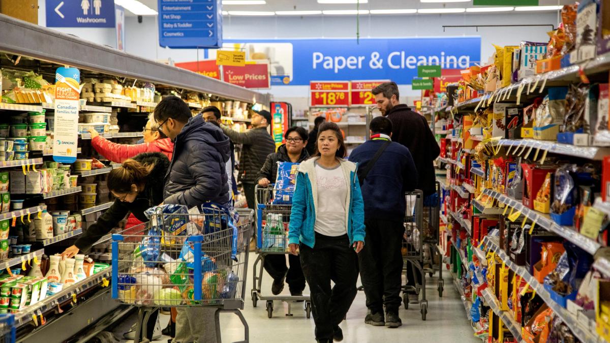 Inflación anual de Canadá desciende a 2.3% en enero