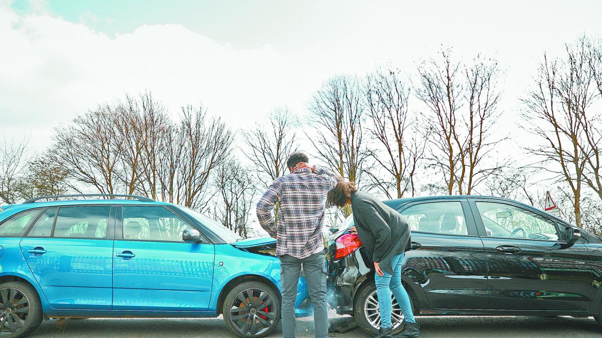 ¿Qué pasa si choco y me muevo de lugar, el seguro paga?