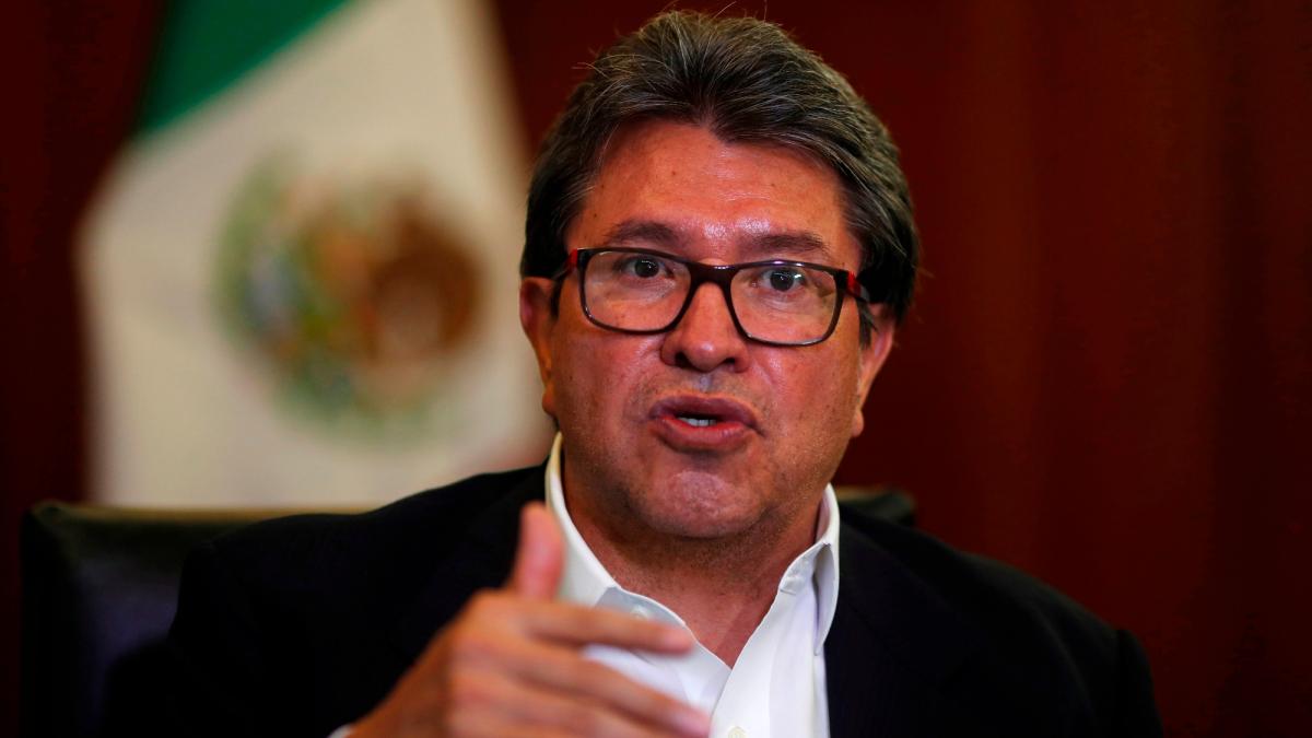 Ricardo Monreal se dice "realista" de que la reforma electoral de Sheinbaum no pasará