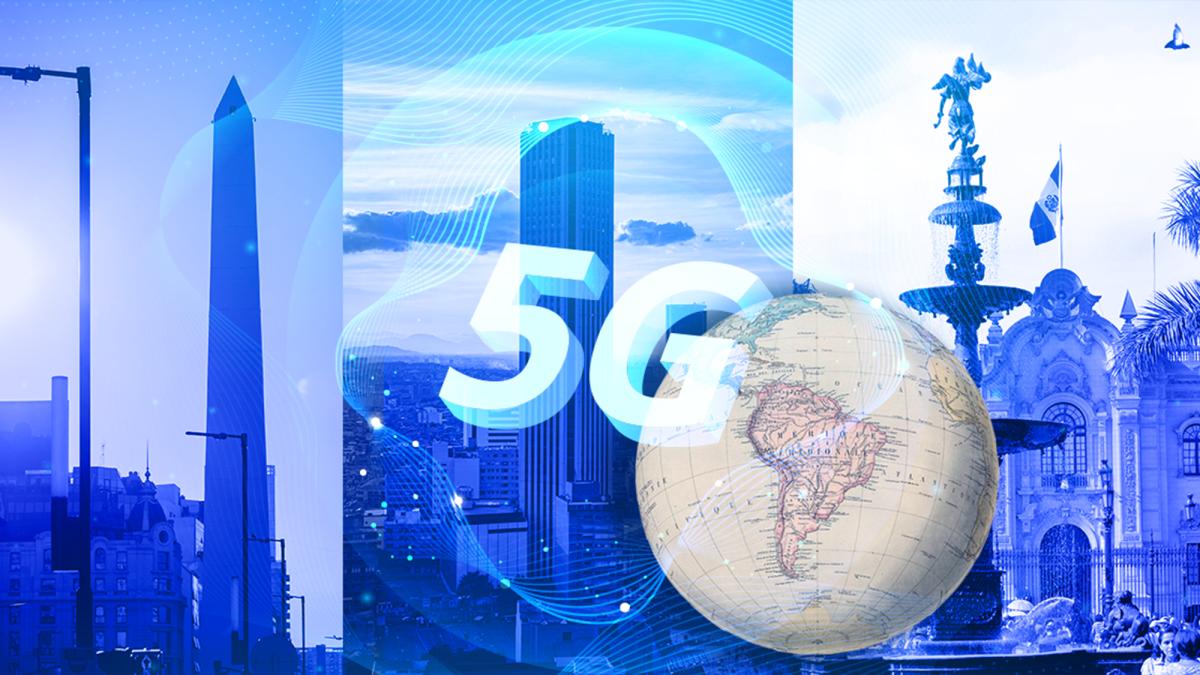 Latinoamérica tendría 550 millones de conexiones 5G hacia el 2031