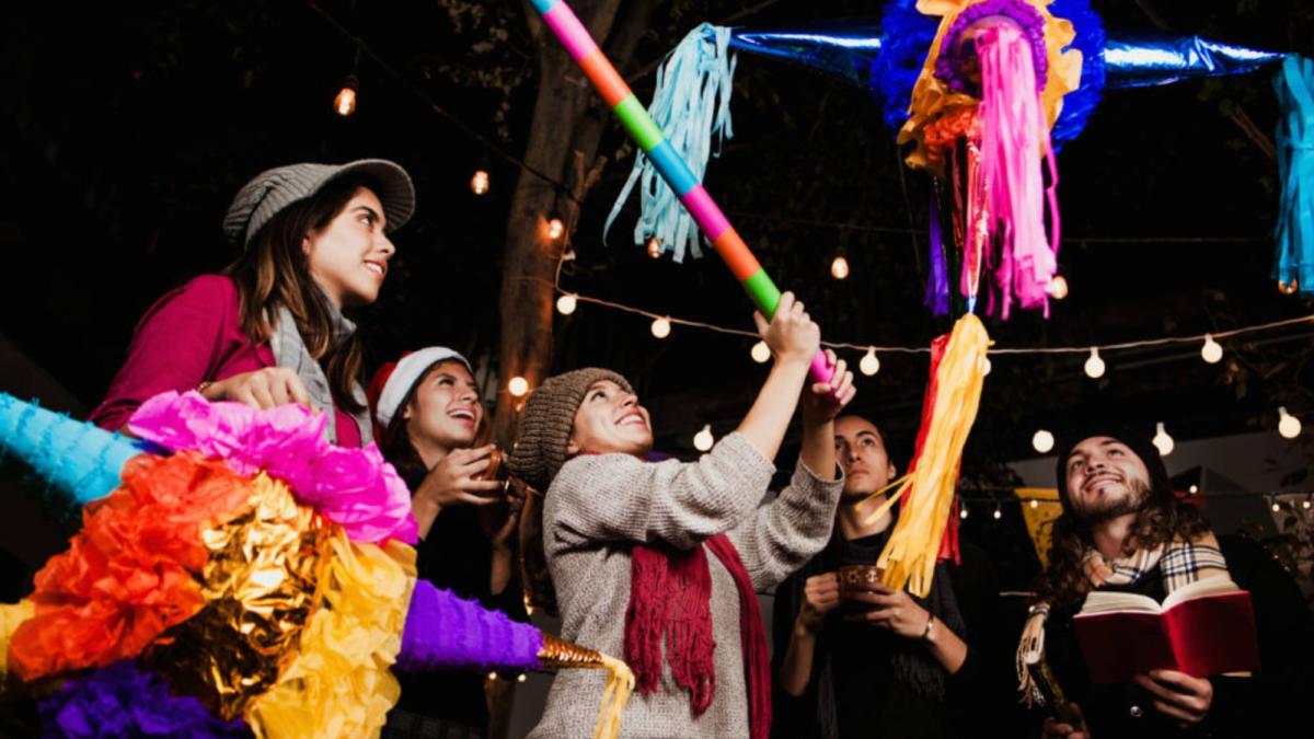 ¿Cuándo inician las posadas navideñas en México?