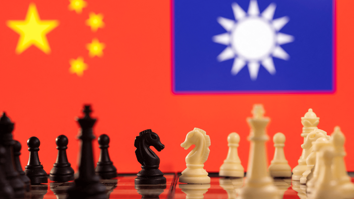 China tacha los ejercicios militares de Taiwán de "farsa derrochadora"