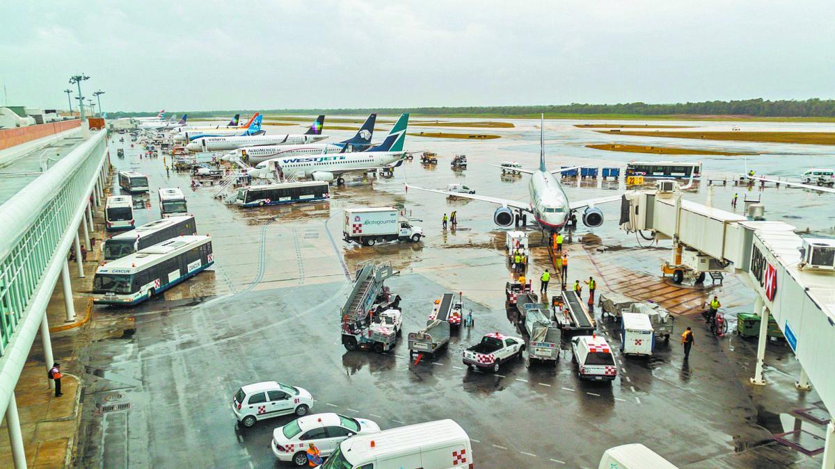 Asur registra caída de 4.8% en flujo operativo en IV Trim. 25