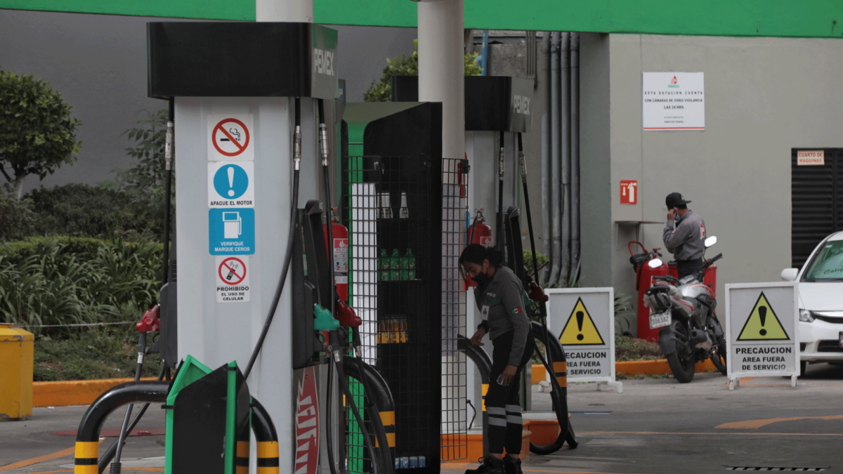El 91% de las gasolinerías en México venden la Magna a menos de 24 pesos