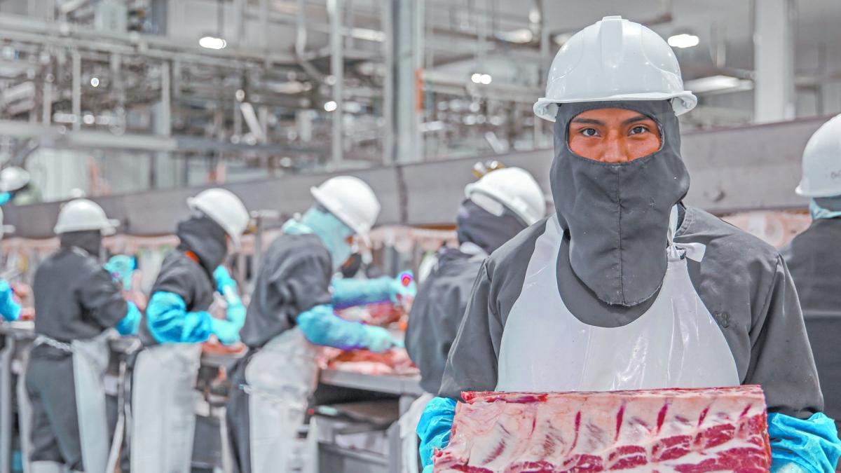 Crecen 10% envíos de carne procesada a EU en 2025