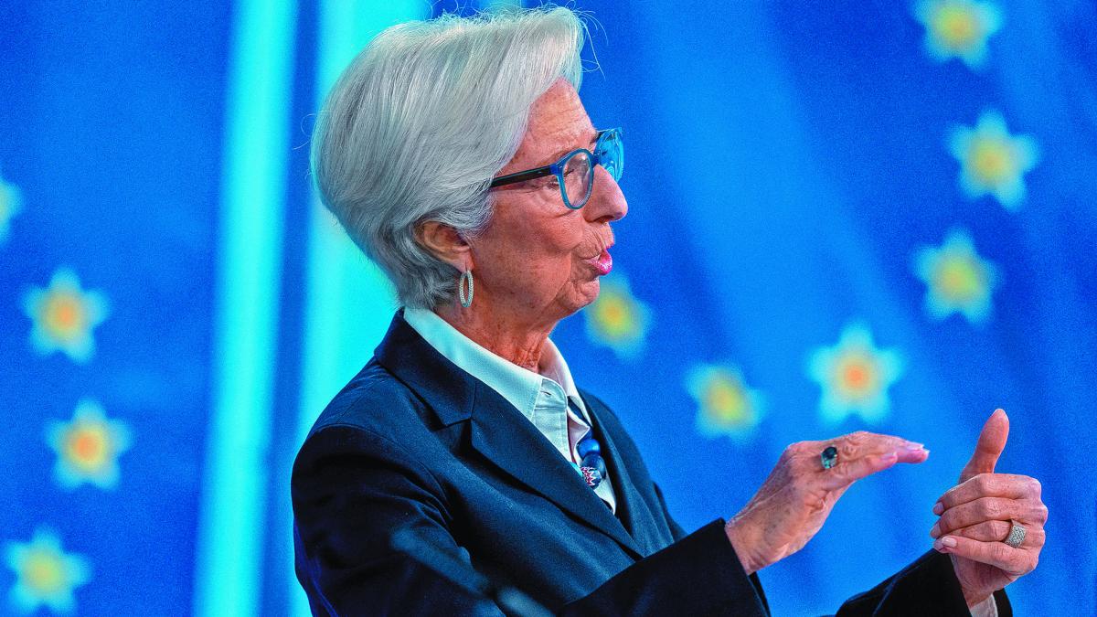 El BCE mantiene sus tasas de interés y resta importancia a la caída de la inflación